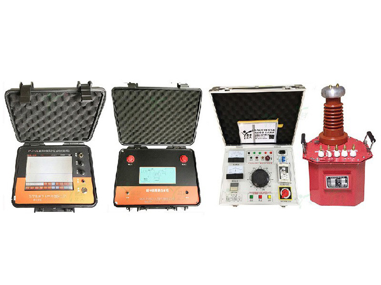 German customer purchases cable fault tester and partial discharge tester