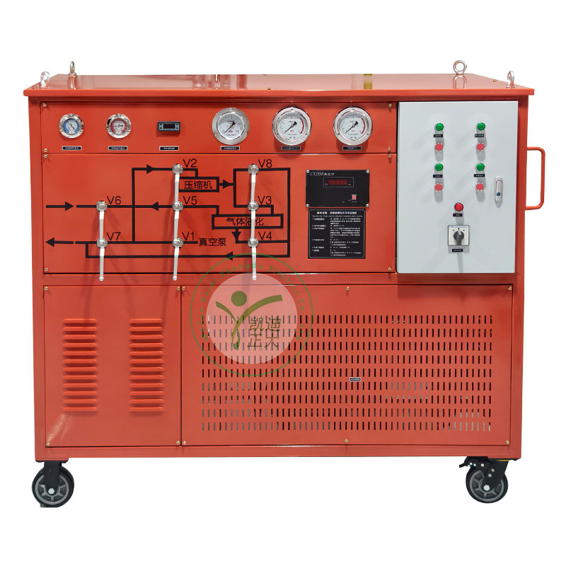 KDQH-66  SF6 gas recovery inflator