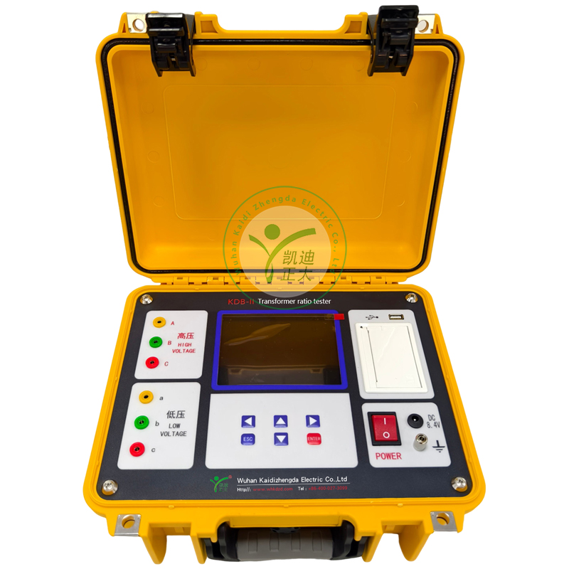 KDB-II transformer ratio tester