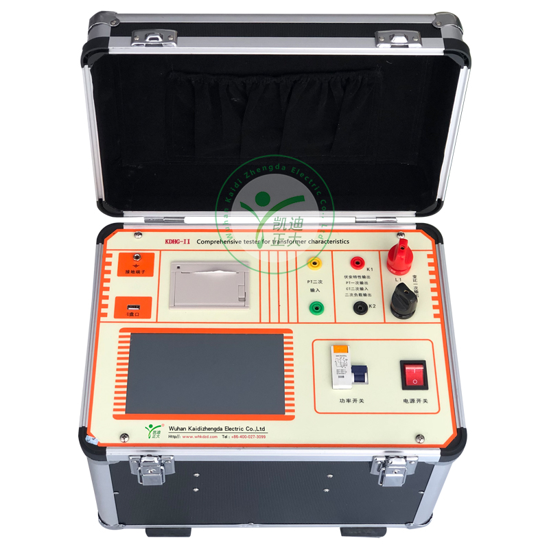 KDHG-Ⅱ transformer characteristics comprehensive tester