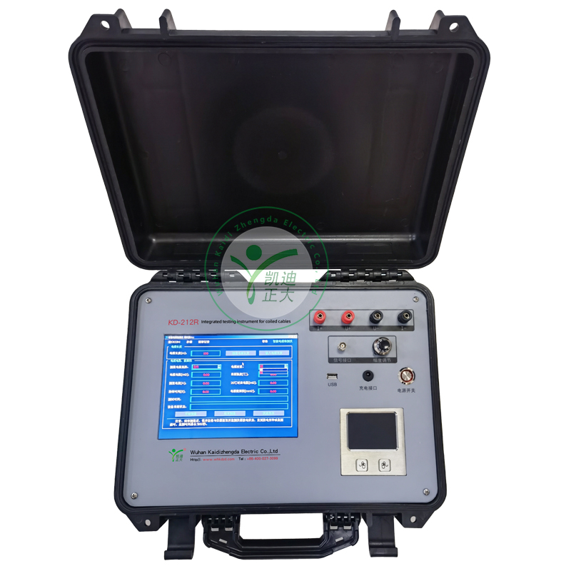 KD-212R disk cable comprehensive tester