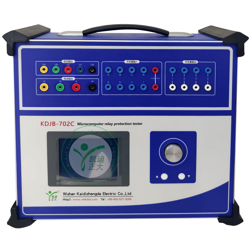KDJB-702C microcomputer relay protection tester