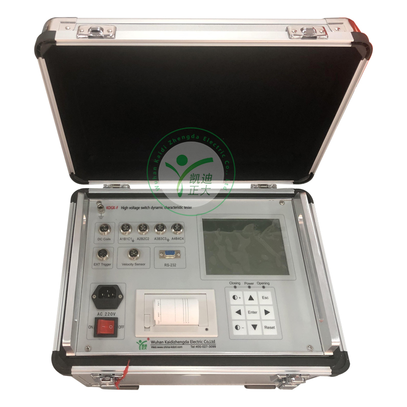 KDGK-F High-Voltage Switch Dynamic Characteristic Tester