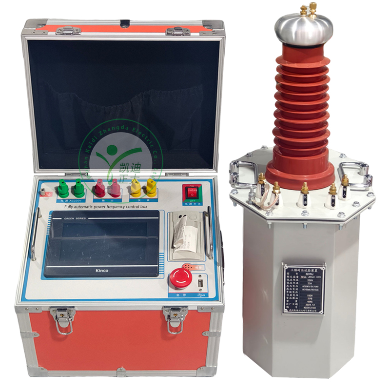 KDYDJ-5kVA/50kV intelligent power frequency withstand voltage test device